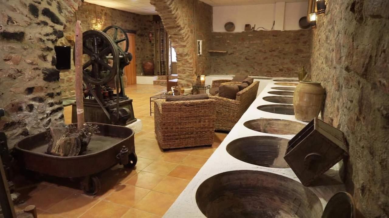 Gátova Casa Rural La Almazara מראה חיצוני תמונה